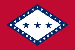 Proposition de drapeau réalisée par Hocker.