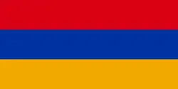 Drapeau de l'Arménie