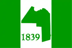 Drapeau de Comté d’Aroostook(en) Aroostook County