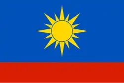 Drapeau de Artiom