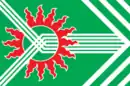 Drapeau de Asbest