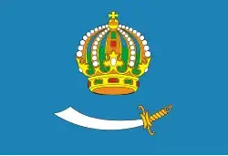 Drapeau de l'oblast d'Astrakhan