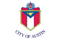 Drapeau de Austin