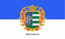 Drapeau de Békés