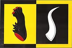 Drapeau de Běšiny
