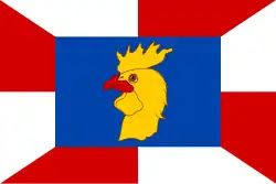Drapeau de Bžany