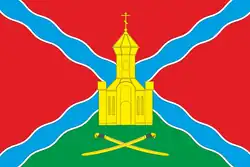 Drapeau de Raïon municipal de Bagaïevskaïa