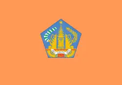 Drapeau de Bali
