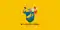 Drapeau de Balmazújváros