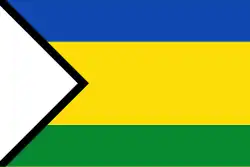 Drapeau de Barradeel