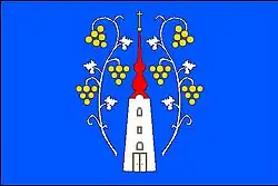 Drapeau de Bavory