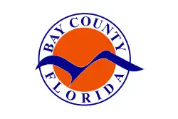 Drapeau de Comté de Bay(Bay County)