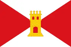 Drapeau de Bellvei