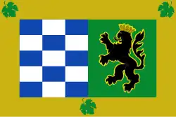Drapeau de Belmonte de Tajo