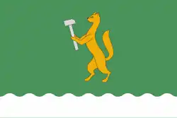 Drapeau de Beloretsk