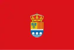 Drapeau de Beniarbeig