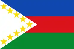 Drapeau de Berbeo