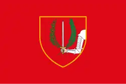 Drapeau de Il-Birgu - Città Vittoriosa