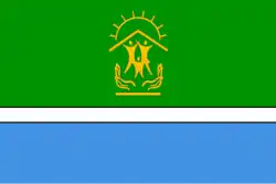 Drapeau de Birioussinsk