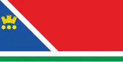 Drapeau de Blagovechtchensk