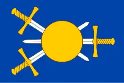 Drapeau de Bohušov