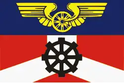 Drapeau de Bohumín
