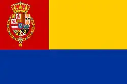 Drapeau de Bolívar