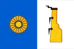 Drapeau de Borovitchi
