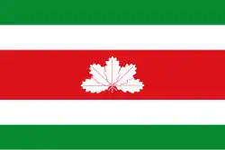 Flag of the Department of Boyacá