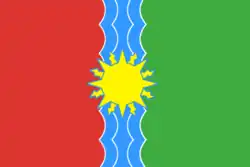 Drapeau de Bratsk
