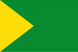 Drapeau de Briceño