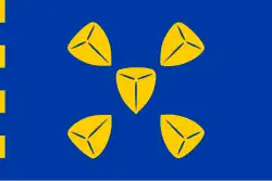 Drapeau de Bussum