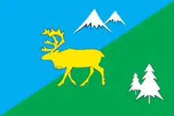 Drapeau de Raïon de la Bystraïa