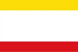 Drapeau de Cáceres