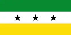 Drapeau de Cértegui