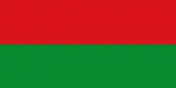 Drapeau de Cañasgordas