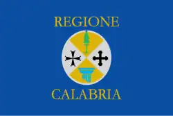 Drapeau de Calabre