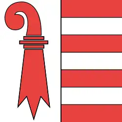 Drapeau du canton du Jura
