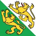 Drapeau du canton de Thurgovie