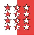 Drapeau de la République rhodanienne