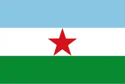 Drapeau de Carmen de Carupa