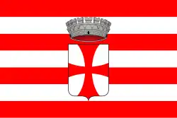 Drapeau de Cavalese