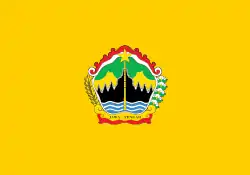 Drapeau de Java central