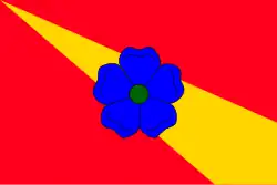 Drapeau de Červená Voda