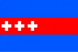 Drapeau de Červený Kostelec