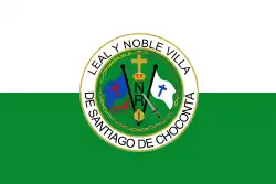 Drapeau de Chocontá