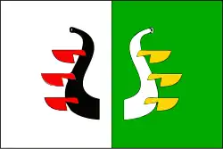 Drapeau de Choryně