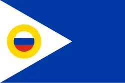 Drapeau de la Tchoukotka.