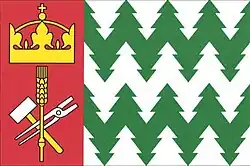 Drapeau de Chyňava