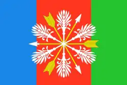 Drapeau de Tchiormoz